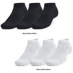  Under Armor UNDER ARMOUR UA тренировка хлопок low cut носки 3 пар комплект унисекс носки . пот пара шея длина антибактериальный дезодорация "дышит" простой 