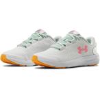 UNDER　ARMOUR アンダーアーマー UA　GS　Charged　Pursuit2　Prism 3023207 WHT/RIB/PCE