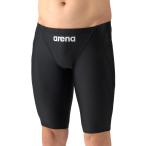 アリーナ arena アクアレーシング レーシングスパッツ ハーフレッグ メンズ 競泳水着 水泳 スイムウェア WA承認 はっ水 初級 レース 公式大会 フィッ