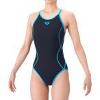 アリーナ arena タフスーツ TOUGHSUIT トレーニングワンピース オープンバック レディース 練習用水着 水泳 競泳 スイム 塩素に強い 長持ち プール ジ