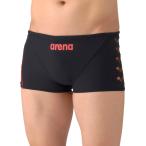 アリーナ arena タフスーツ TOUGHSUIT トレーニングスパッツ ショートレッグ メンズ 男性 練習用水着 水泳 競泳 スイム プール 塩素に強い 部活動 ク