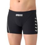 アリーナ arena タフスーツ トレーニングスパッツ ミドルレッグ メンズ 練習用水着 水泳 競泳 スイムウェア プール 塩素に強い 部活  AS6SWM09M
