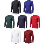 デサント DESCENTE ジュニア丸首長袖アンダーシャツ DB5SUD20J