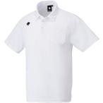 デサント DESCENTE ポロシャツ ポケット付 DTM−4601B トップス シャツ ポロシャツ Tシャツ 着心地 エクササイズ トレーニング UPF機能 軽量 DTM4601B WHT
