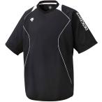 ショッピングピステ デサント DESCENTE 半袖プラクティスピステ  DVB3322B BWH