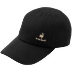 le　coq　sportif ルコック ルコックスポルティフ　テニス　テニスキャップ QTBSJC51 ブラック