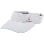 le　coq　sportif ルコック ルコックスポルティフ　テニス　テニスサンバイザー QTCSJC50 ホワイト