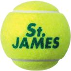 DUNLOP ダンロップテニス テニスボール　セントジェームス　4ヶ入り　練習　自主練 STJAMESI