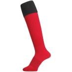 マイン mine ラグビー ソックス RUGBY SOCKS メンズ レッド×ブラック 25-27cm ストッキング 靴下 摩耗に強い サッカー 部活 クラブ チーム トレーニン