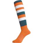 マイン mine ラグビー ソックス RUGBY SOCKS メンズ ダークグリーン×ゴールド×ホワイト 25-27cm ストッキング 靴下 耐摩耗性 サッカー 部活 クラブ  7