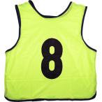 エバニュー EVERNEW メッシュビブス1-10 10枚セット ビブス 学校 体育 部活 スポーツ 両面プリント ゼッケン ぜっけん びぶす 授業 小学校 中学校 高校 体育祭