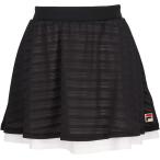  filler FILA юбка теннис одежда юбка низ женский wi мужской женщина . вода скорость .UV cut стрейч сетка ультрафиолетовые лучи меры Layered 