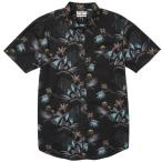 BILLABONG ビラボン BILLABONG　メンズ　SUNDAYS　FLORAL　コットン半袖シャツ AJ011121 BLK