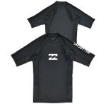 BILLABONG ビラボン BILLABONG　メンズ　RASH　GUARD　ショートスリーブ AJ011850 BLK