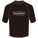 BILLABONG ビラボン BILLABONG　メンズ　RASH　GUARD　ショートスリーブ AJ011852 BKC