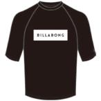 BILLABONG ビラボン BILLABONG　メンズ　RASH　GUARD　ショートスリーブ AJ011852 BLK