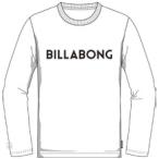 BILLABONG ビラボン BILLABONG　メンズ　ラッシュガード　Tシャツ AJ011860 WHT