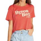 BILLABONG ビラボン BILLABONG　レディース　Tシャツ AJ013201 SRD