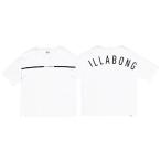 BILLABONG ビラボン BILLABONG　レディース【CORE　LINE】アーチロゴルーズTシャツ AJ013207 WHT