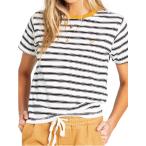 BILLABONG ビラボン BILLABONG　レディース　デザインTシャツ AJ013304 WBK