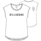 BILLABONG ビラボン BILLABONG　レディース　【ACTIVE】　トレーニングUVルーズTシャツ AJ013866 WHT