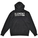 ELEMENT エレメント ELEMENT　メンズ　ESP　HALF　ZIP　パーカー AJ021021 BLK