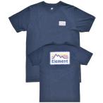 ELEMENT エレメント ELEMENT　メンズ　OUTDOOR　SS　Tシャツ AJ021208 NVY