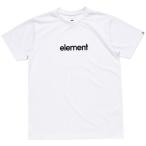 ELEMENT エレメント ELEMENT　メンズ　ELEMENTAL　FOUNDATION　Tシャツ AJ021307 WHT
