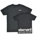 ELEMENT エレメント ELEMENT　メンズ　BIG　LOGO　SS　Tシャツ AJ021311 BLK