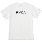 RVCA ルーカ  RVCA メンズ BIG RVCA TEE Tシャツ BA041249 WHT