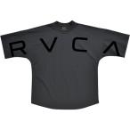 RVCA ルーカ  RVCA メンズ FAKE RVCA TEE Tシャツ BA041254 BLK