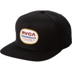 RVCA ルーカ  RVCA キャップ BA042918 BLK