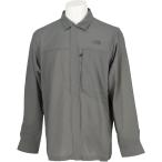 ザ・ノース・フェイス THE NORTH FACE ハイカーズシャツ HIKERS' SHIRT メンズ トップス ウェア 長袖 ボタンシャツ 熱中症対策 抗菌 防臭 ストレッチ 撥水 ド