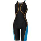  скорость Speedo FLEX ν OPENBACK KNEESKIN I женский wi мужской женщина купальный костюм плавание .. плавание рейсинг бассейн соревнование собрание официальный легализация одобрение SCW