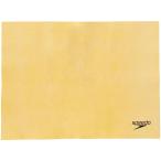 スピード Speedo マイクロセームタオル M 43×32cm Micro 水泳 スイム スイムグッズ タオル 吸水性 速乾性 手ぬぐい プール チーム フィットネス ジム