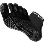  Acty baitaruActivital Activital PRO Ran черный S-M 22.5-25.5cm 5 пальцев foot опора пара шея подошва носки носки рукоятка сила бег часть .119