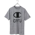 Champion チャンピオン  CPFU 87C JERSEY Tシャツ C3PS301 ダークブルー