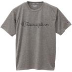 Champion チャンピオン MEN’S TRAINING C VAPOR Tシャツ BIGサイズ C3PS320L チャコール