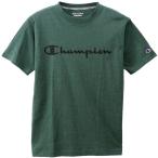 Champion チャンピオン Tシャツ C3QS302 ダークグリーン