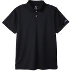 チャンピオン Champion ポロシャツ メンズ POLO SHIRT 半袖 トップス 無地 吸汗速乾 抗菌防臭 シンプル バスケ ゴルフ チーム 部活 練習 トレーニング 通勤 通