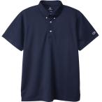 チャンピオン Champion ボタンダウン 半袖ポロシャツ C3-XS397 メンズ ポロシャツ メンズ トップス ポロシャツ 半袖 襟付き 部活 イベント チーム トレーニン