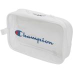 チャンピオン Champion SHOES BAG シューズバッグ 軽量 エアーメッシュ ポリエステル 靴袋 部活 クラブ活動 通学 ジム シューズケース ロゴ プリント
