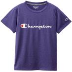 Champion チャンピオン  ウィメンズ C VAPOR Tシャツ CWPS303 ディープパープル