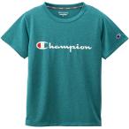 Champion チャンピオン  ウィメンズ C VAPOR Tシャツ CWPS303 ブルーグリーン