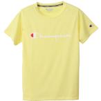 Champion チャンピオン  ウィメンズ C VAPOR Tシャツ CWPS303 レモン