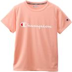 Champion チャンピオン  ウィメンズ C VAPOR Tシャツ CWPS303 ピンクベージュ