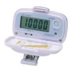 ハタ HATAS デジタル万歩 単機能 万歩計 歩数計 器具 ウォーキング ランニング 有酸素運動 健康管理 歩数計測 歩数管理 感度調整機能付き 歩数のみ MK365 SL