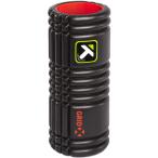トリガーポイント TRIGGERPOINT グリッドXフォームローラー ブラック 硬質タイプ ブラック マッサージ トレーニング ストレッチ 全身 足 背中 体幹 筋膜リリー
