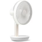 ルーメナー LUMENA エア・サーキュレーター機能付き コードレス扇風機 LUMENA FAN STAND2 ルーメナー ファンスタンド2 ホワイト 熱中症対策 デスクワ