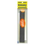 キモニー Kimony ウレタンガードツイン1本入り KHG-253 グッズ 小物 グリップテープ アクセサリー 部活 クラブ活動 練習 ソフト用使用可能  KHG253 BK